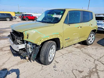 2015 JEEP RENEGADE LIMITED, фото 1, лот 10781812