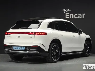 2023 Mercedes-Benz EQS SUV X296 EQS580 4MATIC, фото 1, лот 10050751