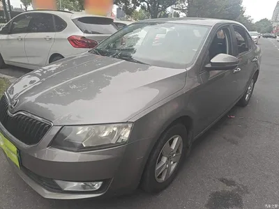 2015 Škoda Octavia 1.6L Automatic逸致版, фото 1, лот 11067352