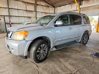 2015 NISSAN ARMADA SL, фото 1, лот 10758841
