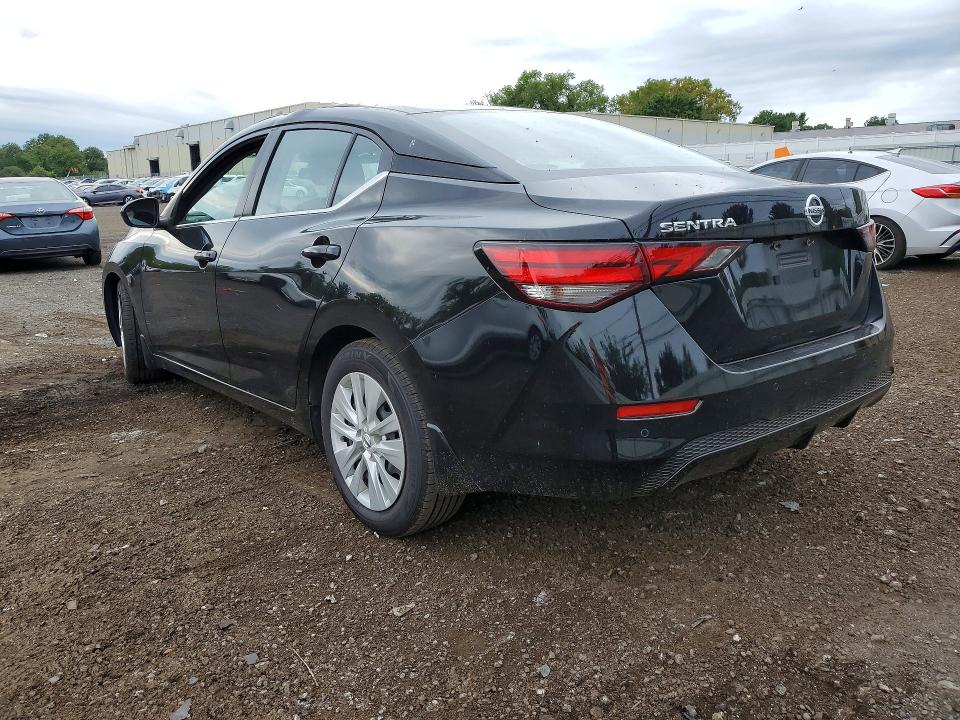2022 NISSAN SENTRA S, фото 2, лот 10751443