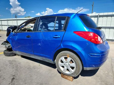 2009 NISSAN VERSA S/SL, фото 2, лот 10677874