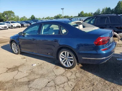 2019 VOLKSWAGEN PASSAT WOLFSBURG, фото 2, лот 11150735