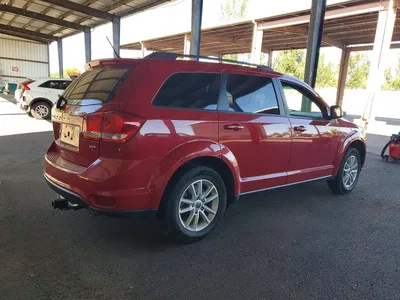2017 DODGE JOURNEY SXT, фото 3, лот 10801789