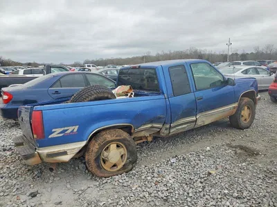 1997 GMC SIERRA K1500, фото 3, лот 10972171