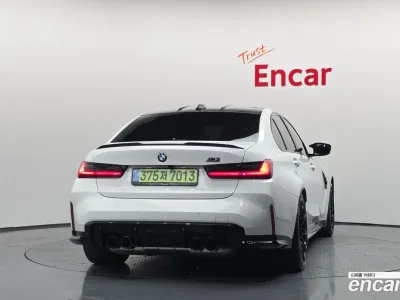 2026 BMW M3 M3 Sedan Competition M xDrive, фото 4, лот 10205302