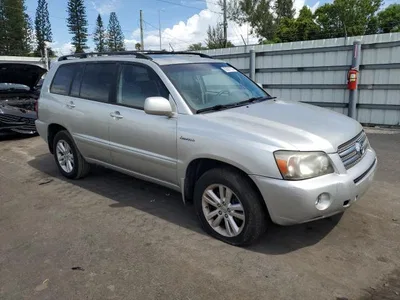 2006 TOYOTA HIGHLANDER HYBRID, фото 4, лот 10494570
