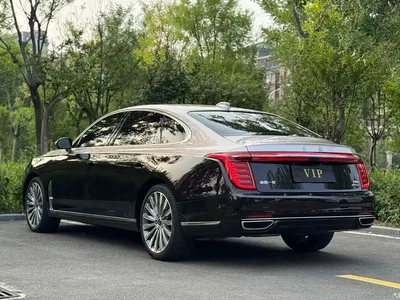 2022 Hongqi H9 3.0T Smart Connect Flag Leader 4-Seater, фото 4, лот 10360985
