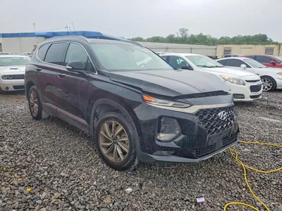2019 HYUNDAI SANTA FE LIMITED 2.4L, фото 4, лот 10736435