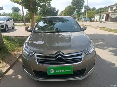 2014 Citroën C4L 1.8L Smart Drive Automatic Sport, фото 3, лот 10378872