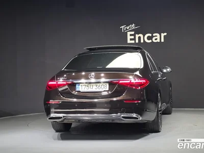 2021 Mercedes-Benz S-Class S350 d, фото 3, лот 10072339