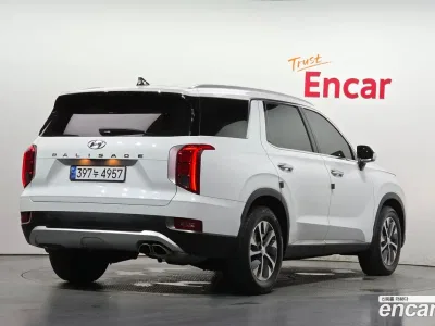 2022 Hyundai Palisade Gasoline 3.8 2WD, фото 2, лот 10217170