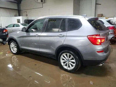 2017 BMW X3 XDRIVE28I, фото 2, лот 10820356