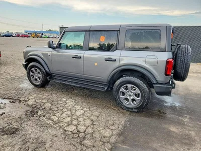 2025 FORD BRONCO BIG BEND, фото 2, лот 10511103