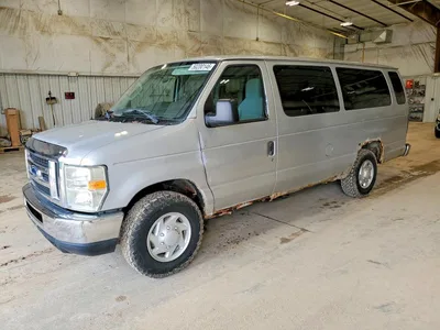 2009 FORD ECONOLINE E350 SUPER DUTY WAGON, фото 1, лот 10558342