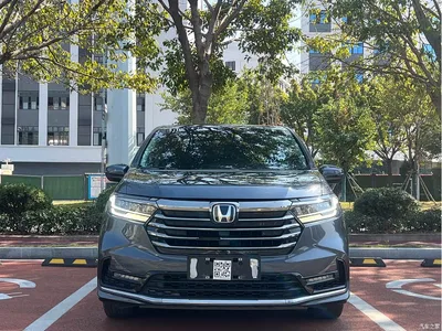 2022 Honda Odyssey 2.0L e:HEV Sharp·Prestige Edition, фото 2, лот 10420451