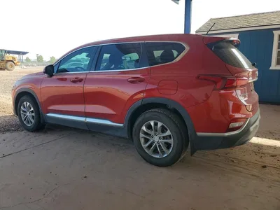 2020 HYUNDAI SANTA FE SE, фото 2, лот 10751604
