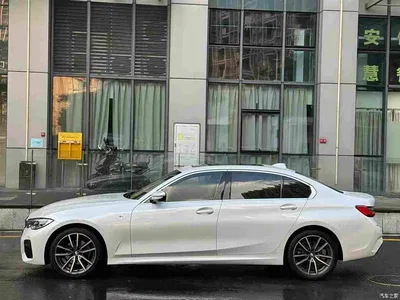 2020 BMW 3 Series 325Li M Sport Package, фото 2, лот 11205178