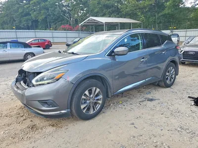 2018 NISSAN MURANO SV, фото 1, лот 10756170