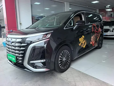 2022 Denza D9 DM-i 945 Luxury, фото 2, лот 10346821