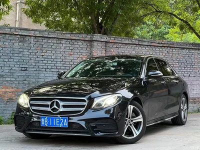 2019 Mercedes-Benz E-Class E 200 L Sport, фото 1, лот 10266252