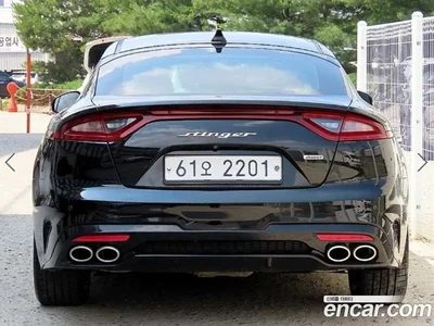 2018 Kia Stinger 2.0 Turbo AWD, фото 4, лот 10103365