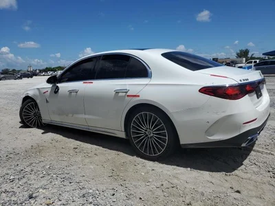 2024 MERCEDES-BENZ E 350 4MATIC, фото 2, лот 10823997