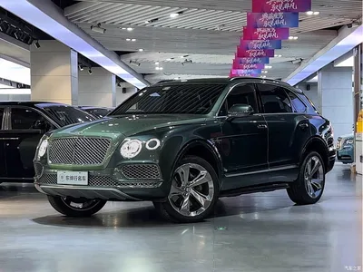 2017 Bentley Bentayga, фото 1, лот 10244073