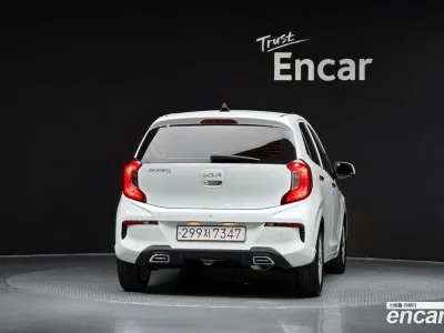 2022 Kia morning Prestige, фото 4, лот 10379217