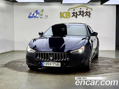 2018 Maserati Ghibli 3.0 Diesel, фото 1, лот 10035041