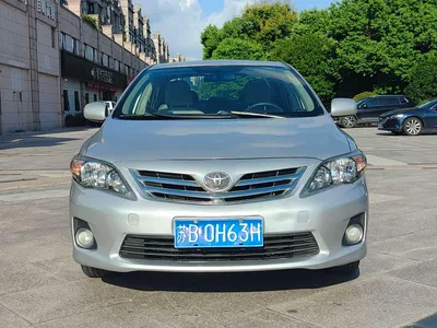 2011 Toyota Corolla 1.6L Automatic GL, фото 2, лот 10334381