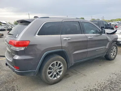 2014 JEEP GRAND CHEROKEE LIMITED, фото 3, лот 10793027