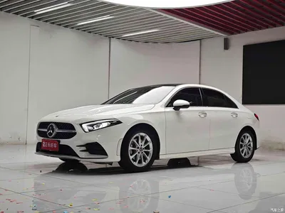 2020 Mercedes-Benz A-Class A 200 L Sport Sedan, фото 1, лот 10257407