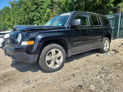 2016 JEEP PATRIOT LATITUDE, фото 1, лот 10639242