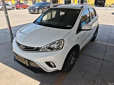 2017 Geely Yuanjing X1 1.3L Auto Fun Edition, фото 1, лот 11146427