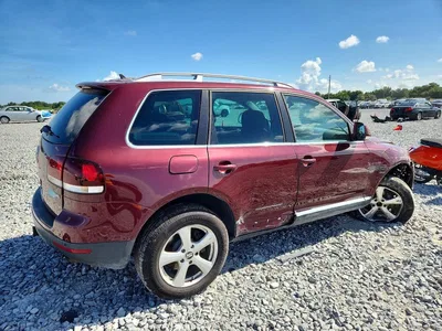 2008 VOLKSWAGEN TOUAREG 2 V6, фото 3, лот 10899428