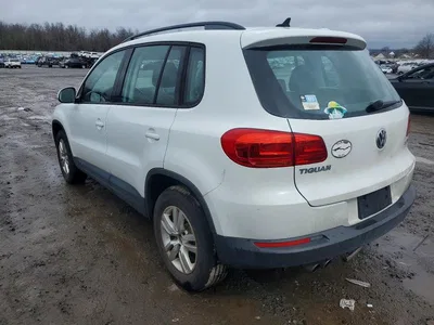 2015 VOLKSWAGEN TIGUAN S, фото 2, лот 10822135