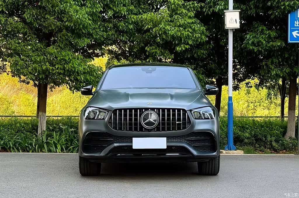 2022 Mercedes-Benz GLE Coupe AMG AMG GLE 53 4MATIC+ Coupe SUV, фото 3, лот 10289817