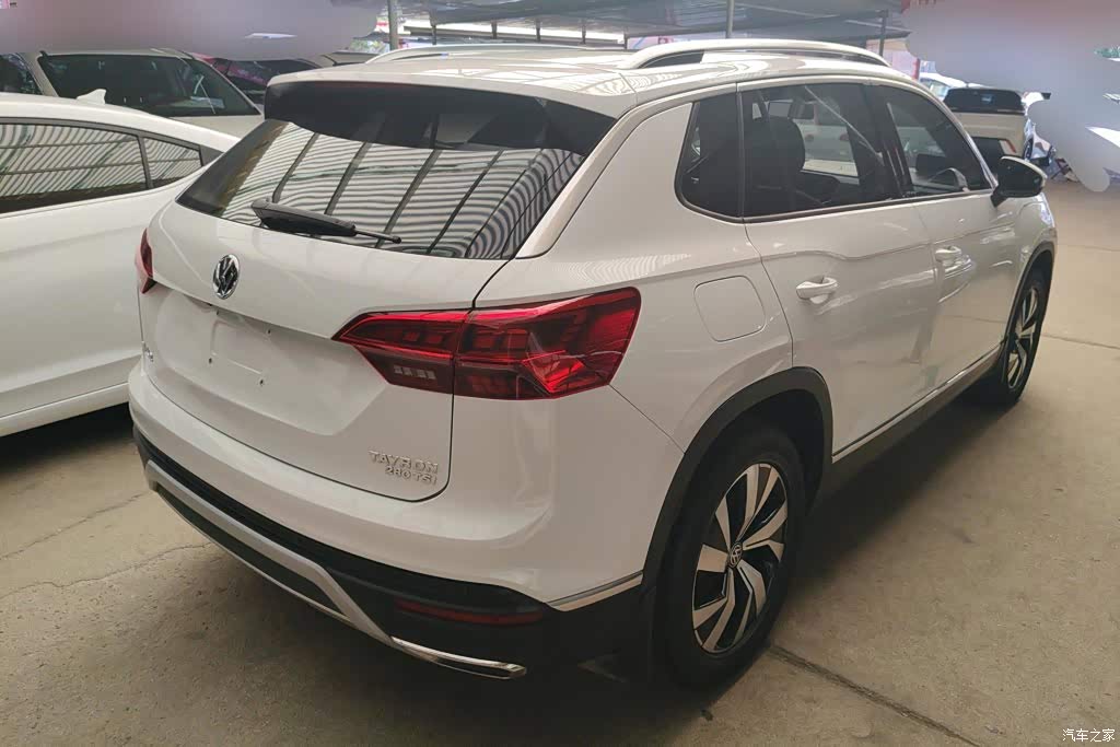 2019 Volkswagen Tayron Expedition 280TSI 2WD Luxury (China VI), фото 3, лот 11212533