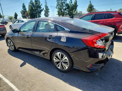 2017 HONDA CIVIC EX, фото 2, лот 11578008