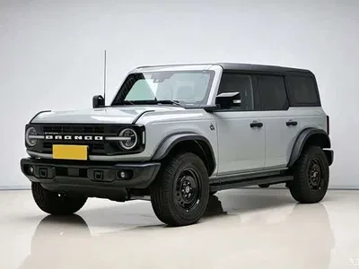 2024 Ford Bronco 2.3T Black Diamond, фото 1, лот 10296297