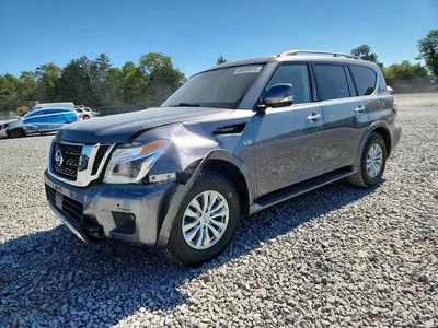 2017 NISSAN ARMADA SV, фото 1, лот 10760340