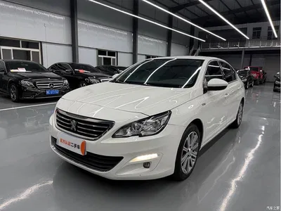 2016 Peugeot 408, фото 1, лот 10242788