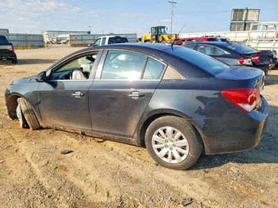 2011 CHEVROLET CRUZE LT, фото 2, лот 10703605