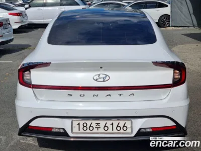 2020 Hyundai Sonata 2.0, фото 3, лот 10177432
