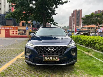 2019 Hyundai Santa Fe 380 TGDi TOP Automatic 4WD Flagship (HTRAC) China V, фото 2, лот 10373771
