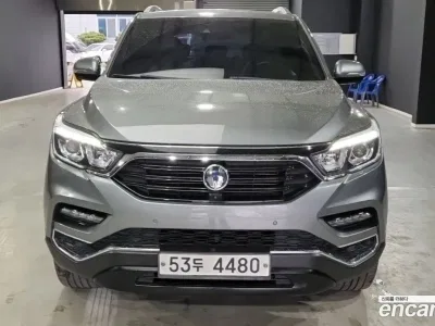 2018 Ssang Yong Rexton Diesel 2.2 4WD, фото 2, лот 10067198