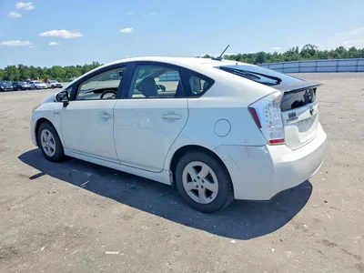 2010 TOYOTA PRIUS IV, фото 2, лот 10544924