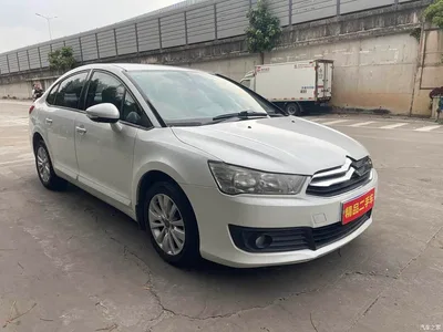 2016 Citroën C-Quatre Classic Sedan 1.6L Automatic Premium, фото 3, лот 10378272