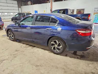 2016 HONDA ACCORD LX, фото 2, лот 11016181